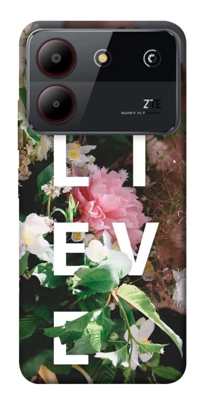 Чохол на ZTE Blade A54 4G Believe фото 1 з 1