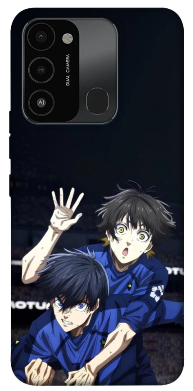 Чехол на TECNO Spark 8C Blue Lock v2 фото 1 из 1