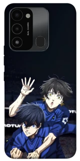 Чохол на TECNO Spark 8C Blue Lock v2 фото 1 з 1