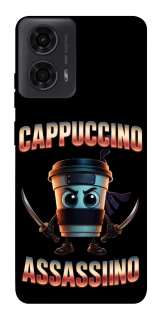 Чехол на Motorola Moto G24 Cappuccino Assassino фото 1 из 1