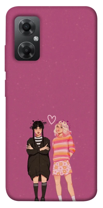 Чохол на Xiaomi Redmi Note 11R Raven & Rainbow Wednesday фото 1 з 1