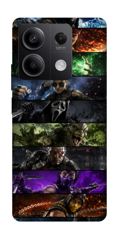 Чохол на Xiaomi Redmi Note 13 5G Mortal Kombat ver.3 фото 1 з 1