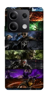 Чехол на Xiaomi Redmi Note 13 5G Mortal Kombat ver.3 фото 1 из 1