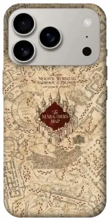 Чехол на Apple iPhone 17 Pro (6.3") Marauders map фото 1 из 1