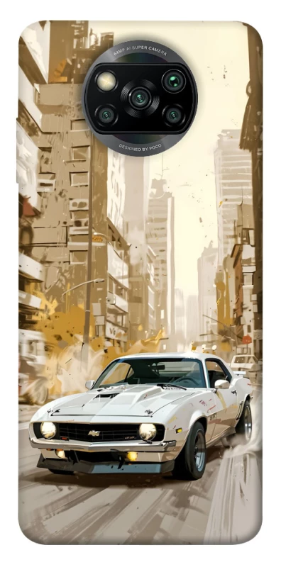 Чехол на Xiaomi Poco X3 NFC / Poco X3 Pro Drift фото 1 из 1
