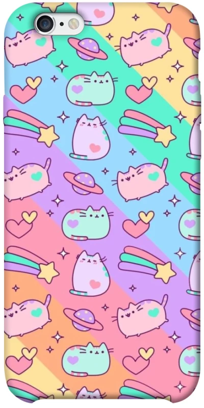 Чохол на Apple iPhone 6/6s plus (5.5") Cat Cute фото 1 з 1