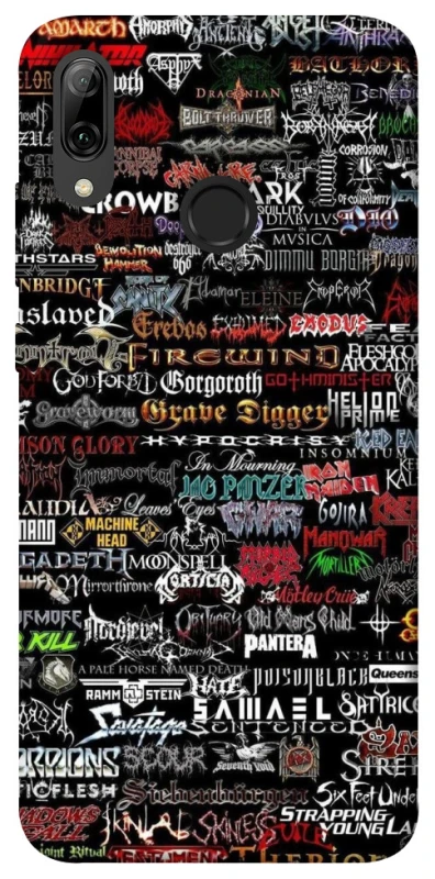 Чохол на Huawei P Smart (2019) My playlist ver.1 фото 1 з 1