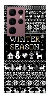 Чехол на Samsung Galaxy S22 Ultra Christmas jumper ver.1 фото 1 из 1