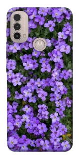 Чехол на Motorola Moto E40 Flowers v17 фото 1 из 1