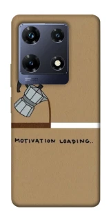 Чохол на Infinix Note 30 Pro Motivation loading фото 1 з 1