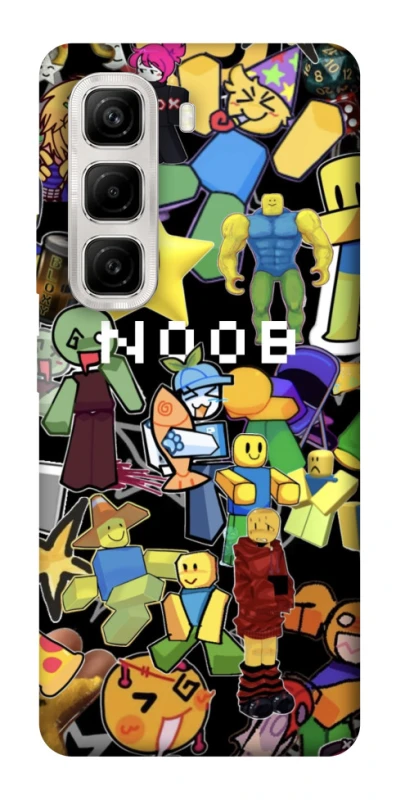 Чохол на Infinix Hot 50 4G Roblox Noob фото 1 з 1