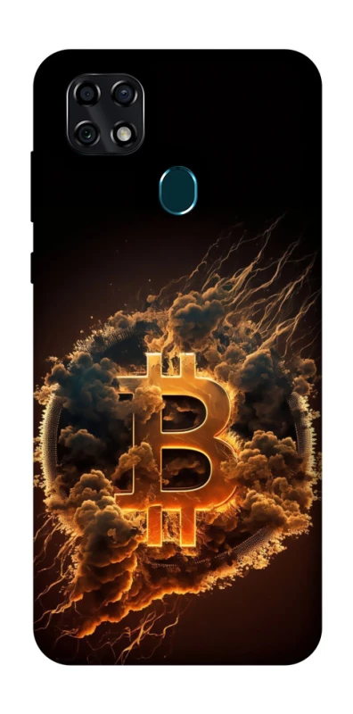 Чохол на ZTE Blade 20 Smart Smoky Bitcoin фото 1 з 1