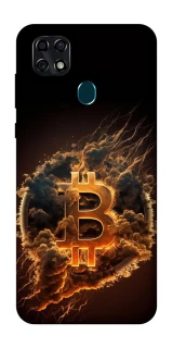 Чехол на ZTE Blade 20 Smart Smoky Bitcoin фото 1 из 1