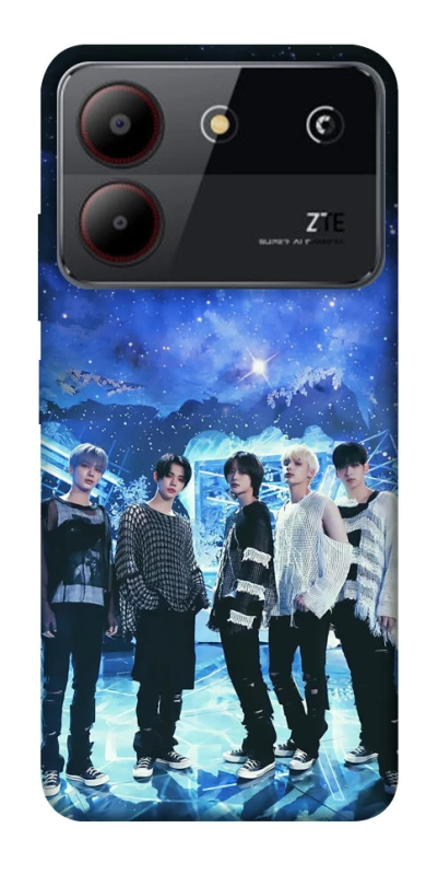 Чохол на ZTE Blade A54 4G TXT фото 1 з 1