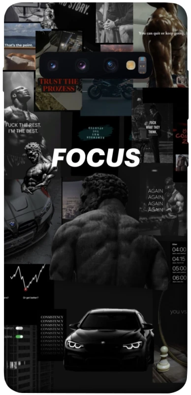 Чохол на Samsung Galaxy S10+ Focus ver.1 фото 1 з 1