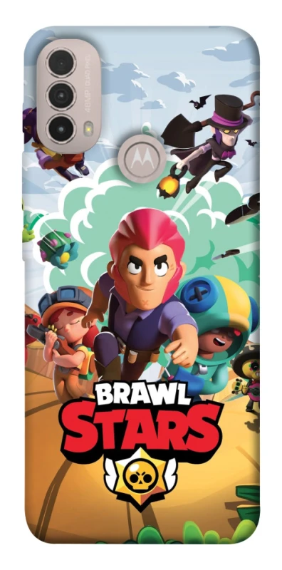 Чохол на Motorola Moto E40 Brawl Stars ver.7 фото 1 з 1