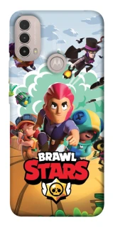 Чехол на Motorola Moto E40 Brawl Stars ver.7 фото 1 из 1