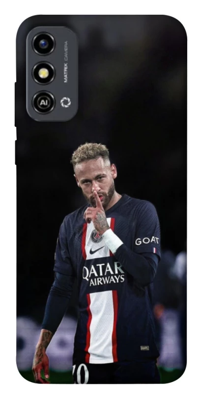 Чохол на ZTE Blade A53 Neymar фото 1 з 1