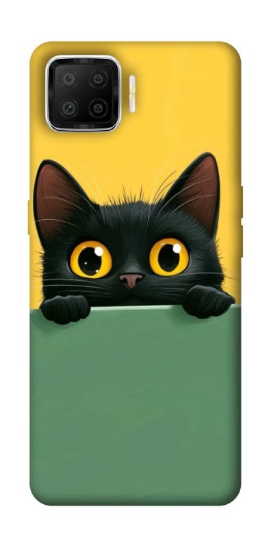 Чохол на Oppo A73 (2017) Black cat v2 фото 1 з 1
