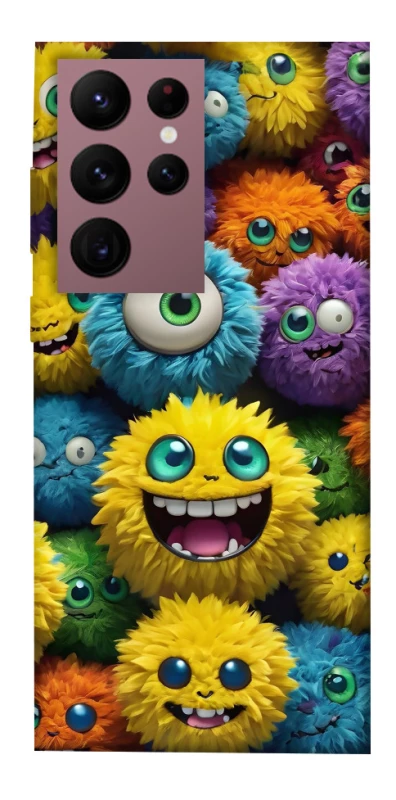 Чехол на Samsung Galaxy S22 Ultra Smiles фото 1 из 1