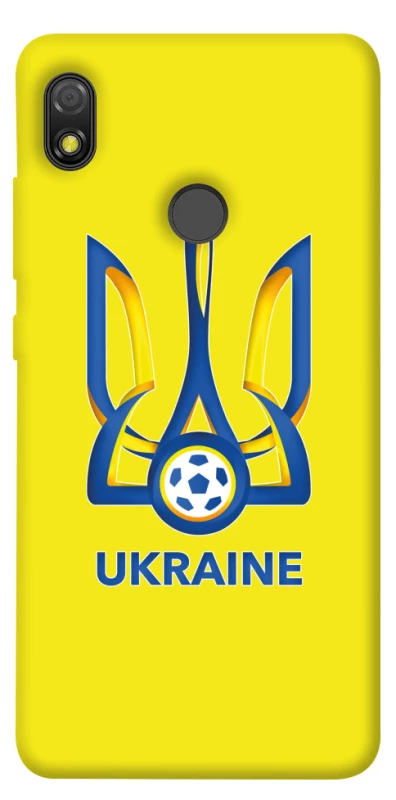 Чехол на TECNO POP 3 Футбольный Герб фото 1 из 1