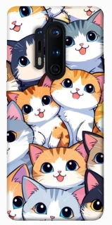 Чехол на OnePlus 8 Pro Cute Cat v2 фото 1 из 1