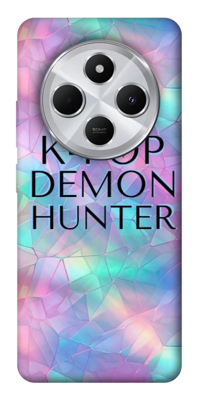 Чохол на Xiaomi Redmi 14C / Poco C75 K-Pop Demon Hunters Logo фото 1 з 1