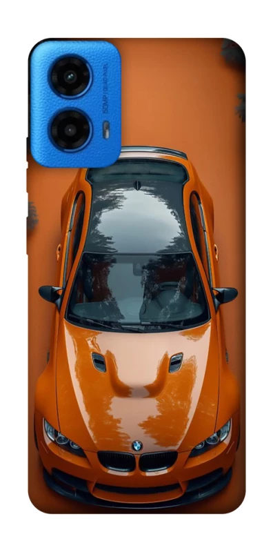 Чохол на Motorola Moto G45 BMW orange фото 1 з 1