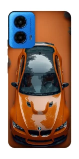 Чехол на Motorola Moto G45 BMW orange фото 1 из 1