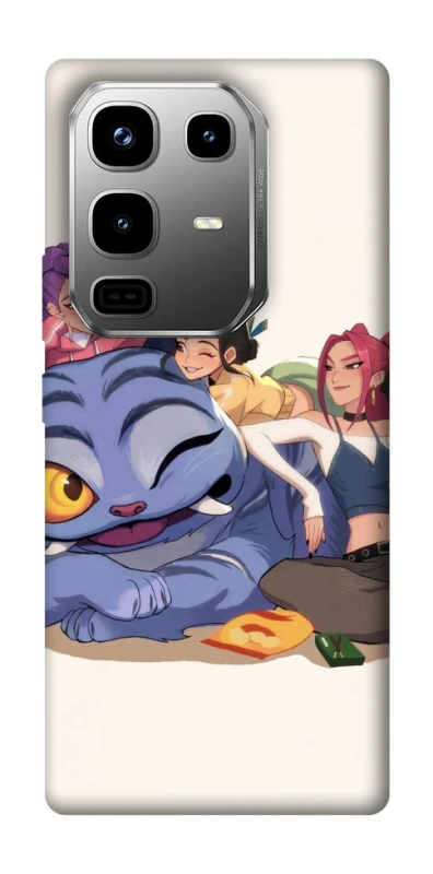 Чехол на Infinix Note 50 Pro K-Pop Demon Hunters ver.16 фото 1 из 1