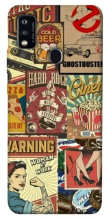 Чохол на ZTE Blade A51 Retro collage ver.2 фото 1 з 1