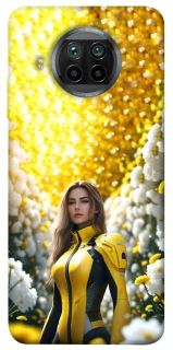Чехол на Xiaomi Mi 10T Lite / Redmi Note 9 Pro 5G Cyber space girl ver.2 фото 1 из 1