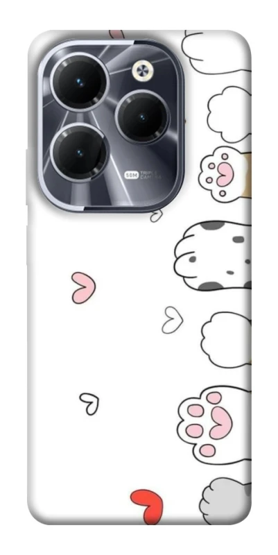 Чехол на Infinix Hot 40 Pro Paws фото 1 из 1