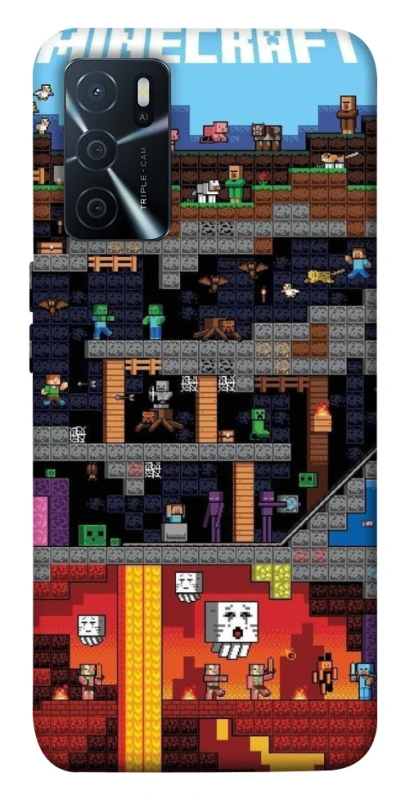 Чохол на Oppo A16s / A16 Minecraft фото 1 з 1
