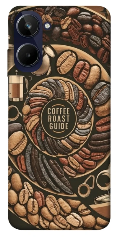 Чохол на Realme 10 4G Coffee roast guide фото 1 з 1