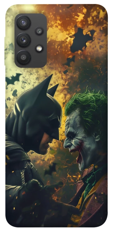 Чохол на Samsung Galaxy A32 (A325F) 4G Batman and the Joker фото 1 з 1