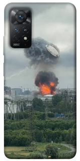 Чехол на Xiaomi Redmi Note 11 Pro 4G/5G Moscow never sleeps ver.4 фото 1 из 1