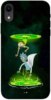 Чохол на Apple iPhone XR (6.1") Rick and Morty фото 1 з 1