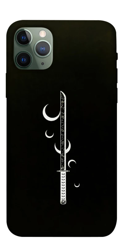 Чохол на Apple iPhone 11 Pro (5.8") Самурай завжди з катаною фото 1 з 1