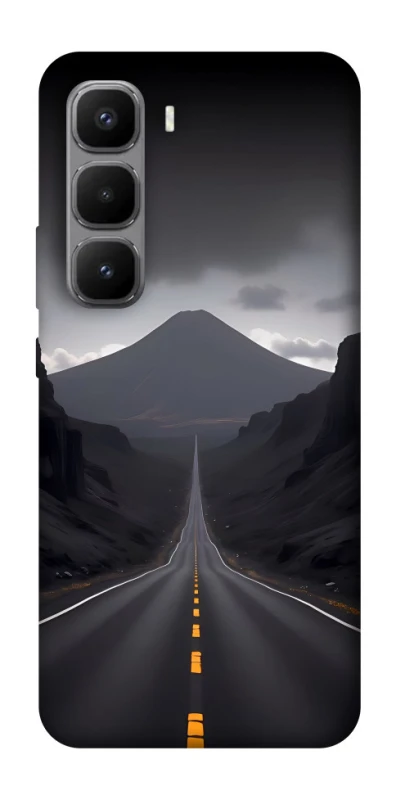 Чехол на Infinix Hot 60 Pro+ Black mountains фото 1 из 1