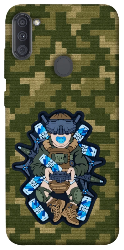 Чохол на Samsung Galaxy A11 PILOT NON STOP фото 1 з 1