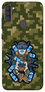 Чохол на Samsung Galaxy A11 PILOT NON STOP фото 1 з 1