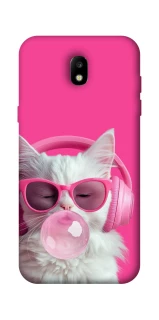Чохол на Samsung Galaxy J5 (2017) Pink kitty фото 1 Чохол на Samsung Galaxy J5 (2017) Pink kitty фото 1 з 1