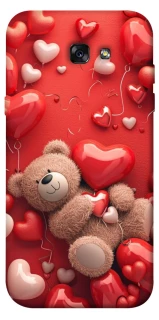 Чохол на Samsung A720 Galaxy A7 (2017) bear in hearts фото 1 з 1