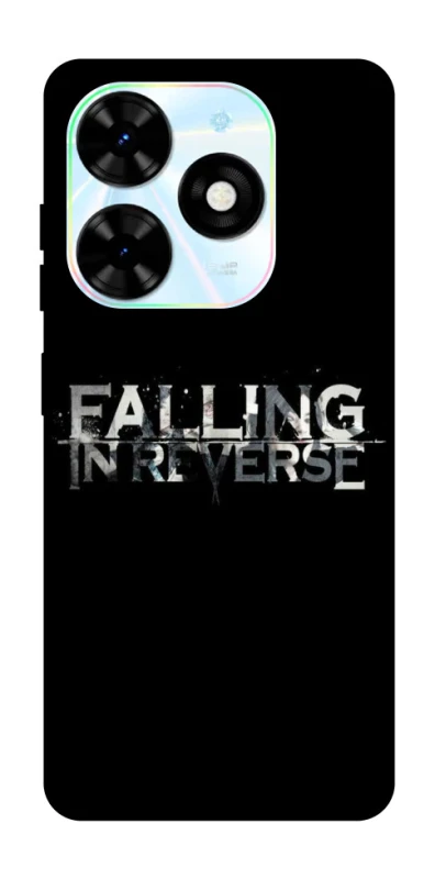 Чехол на TECNO Spark Go 2024 Falling In Reverse logo фото 1 из 1