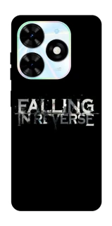 Чехол на TECNO Spark Go 2024 Falling In Reverse logo фото 1 из 1