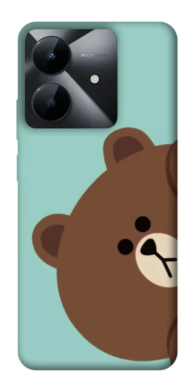 Чехол на Realme Note 60x bear фото 1 из 1