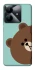 Чехол на Realme Note 60x bear фото 1 из 1