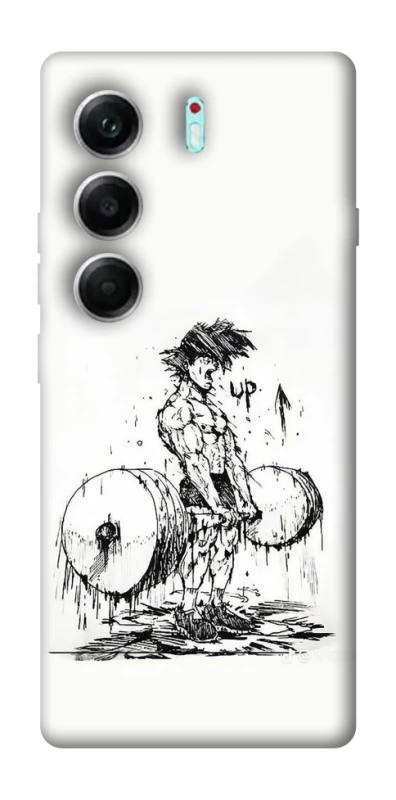 Чохол на Tecno Camon 40 Pro UP UP UP фото 1 з 1