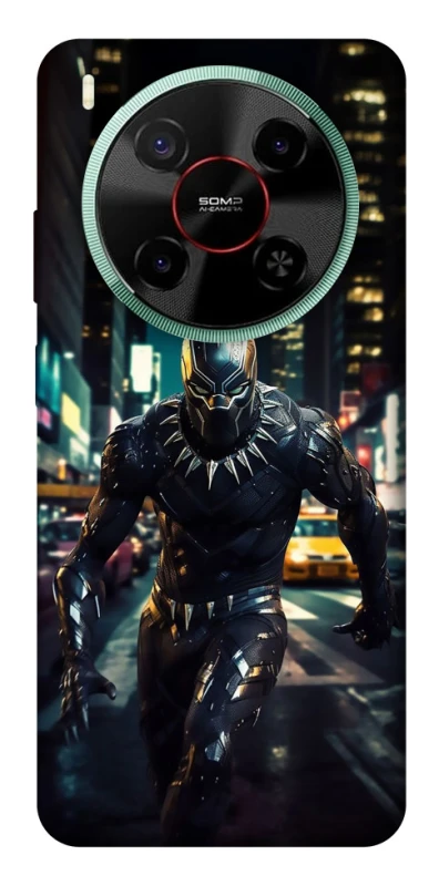 Чехол на ZTE Nubia V70 Max Black Panther фото 1 из 1